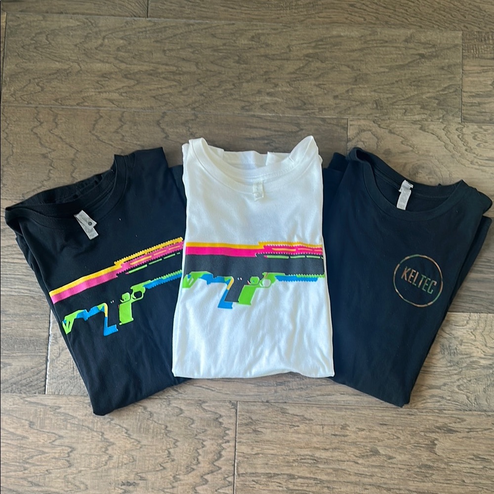 Set of 3 Keltec men’s xl tees